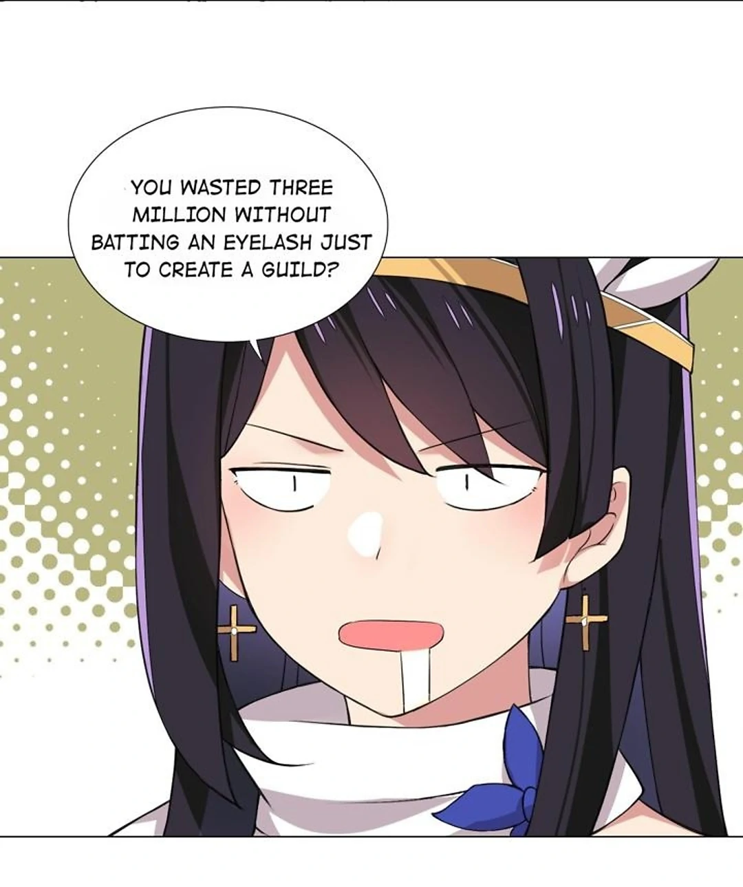I Was Reincarnated Into a Super God, but Also Become a Lucky 666 Princess of Destiny Chapter 34 - page 23