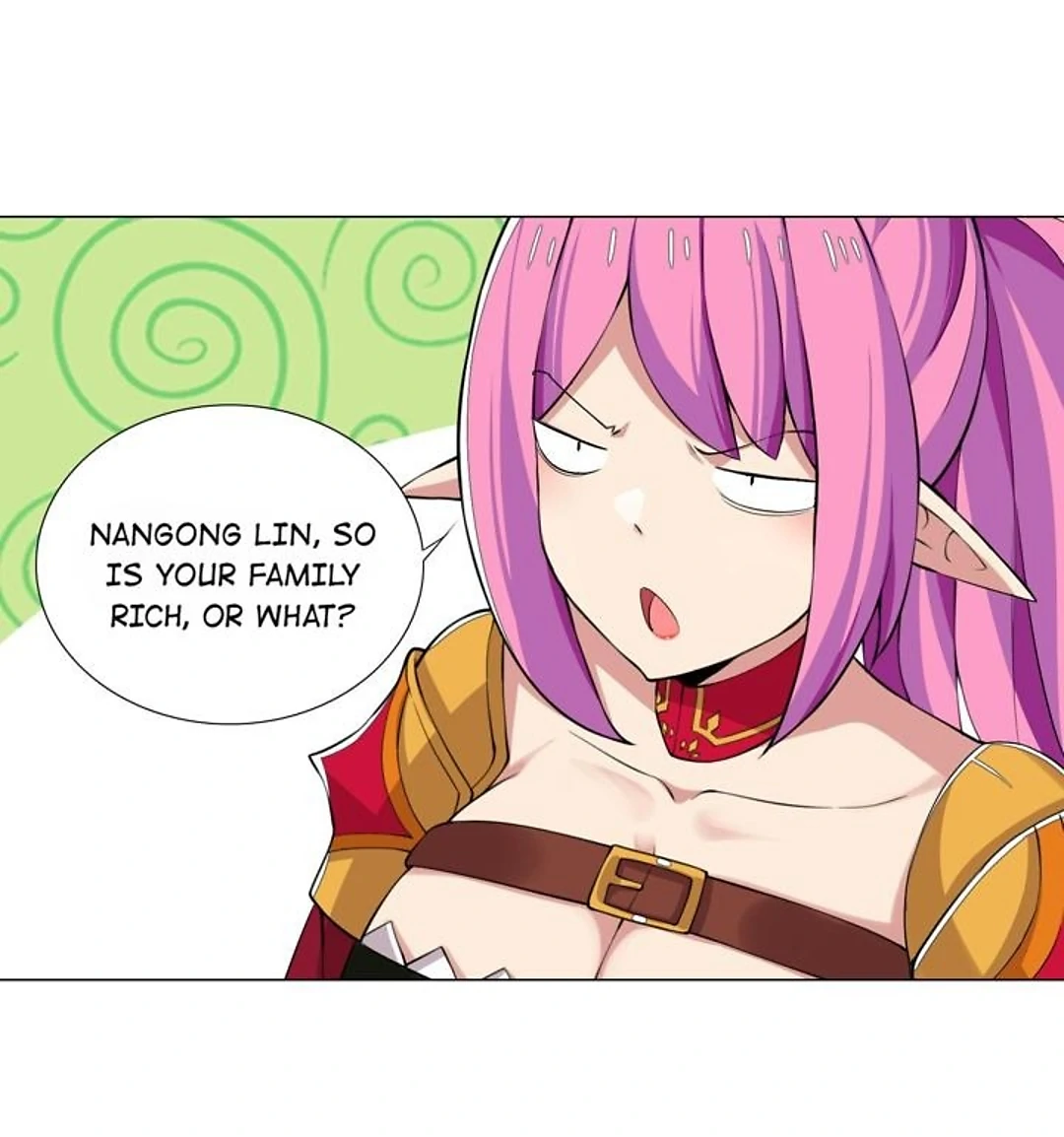 I Was Reincarnated Into a Super God, but Also Become a Lucky 666 Princess of Destiny Chapter 34 - page 24