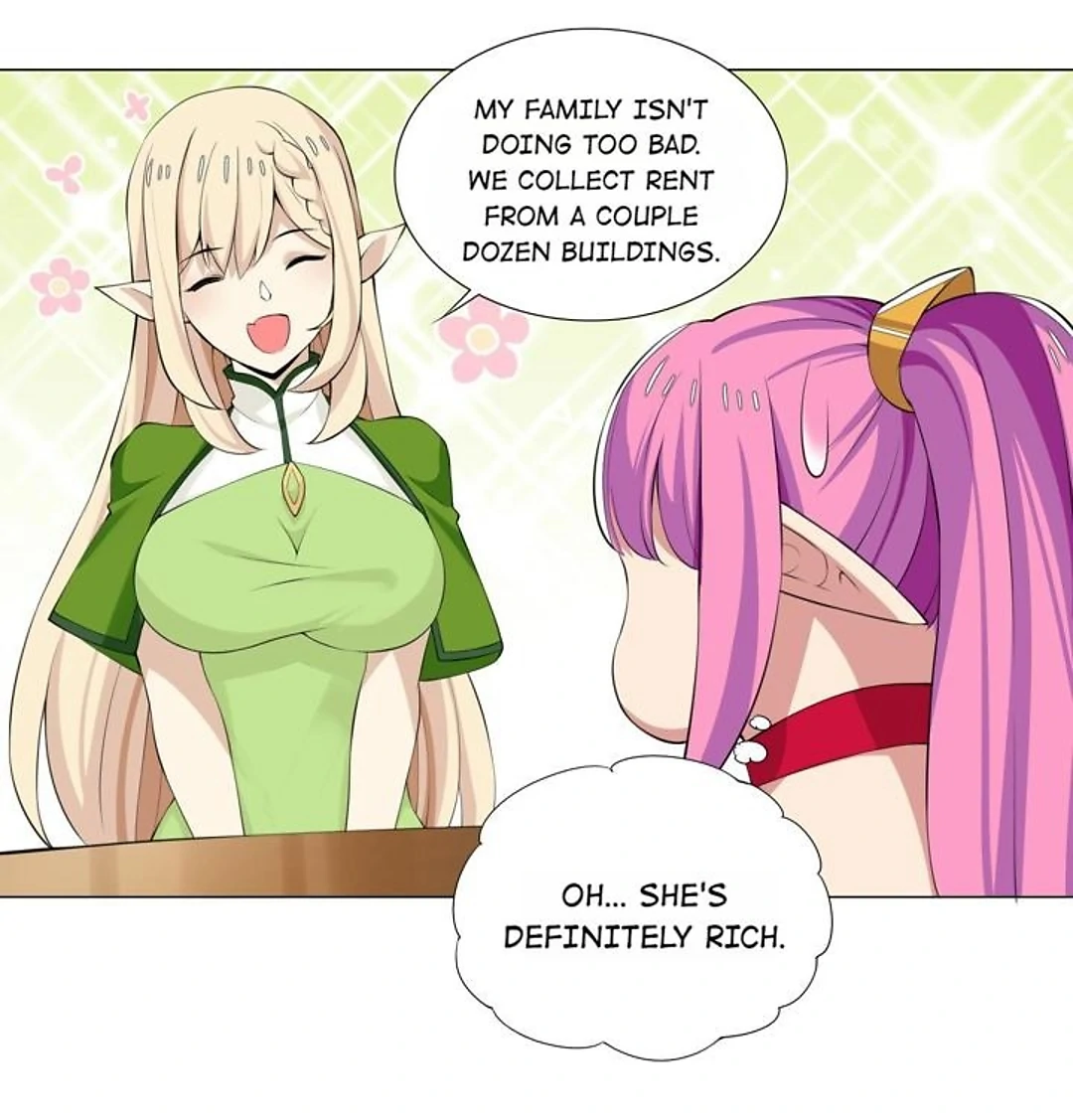 I Was Reincarnated Into a Super God, but Also Become a Lucky 666 Princess of Destiny Chapter 34 - page 25