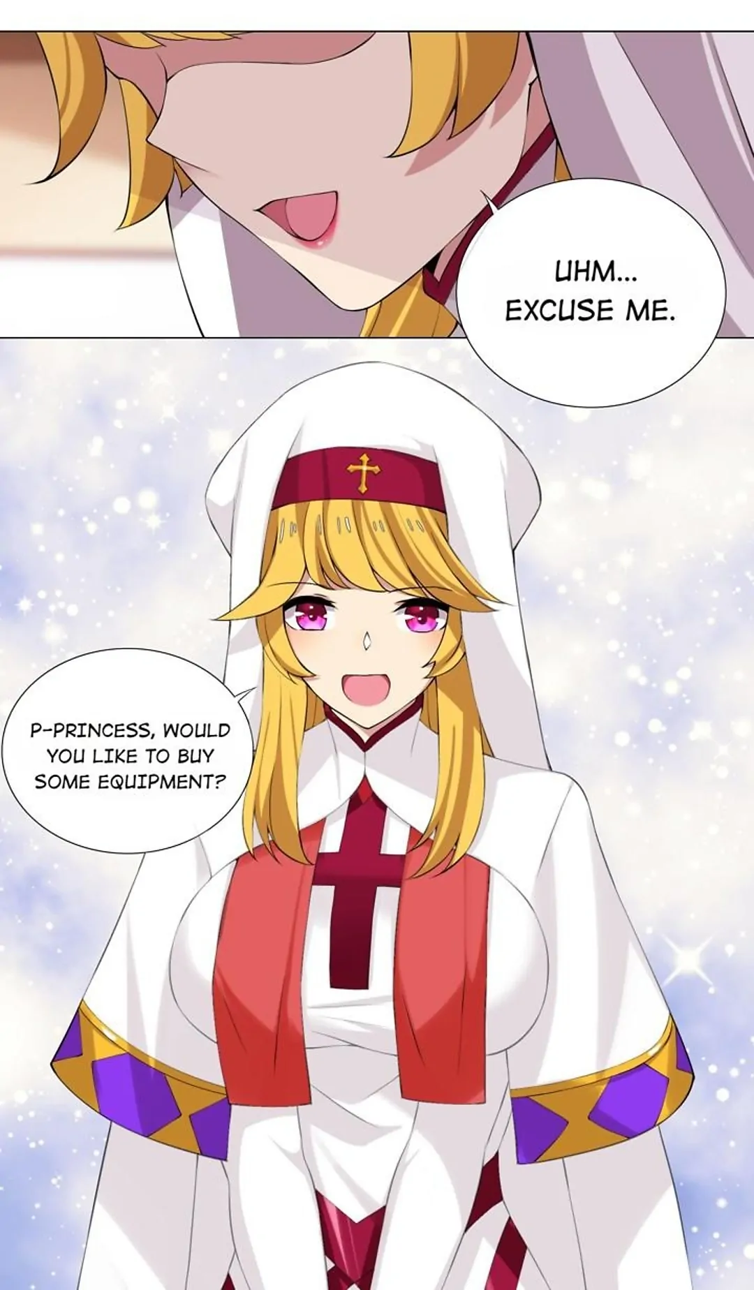 I Was Reincarnated Into a Super God, but Also Become a Lucky 666 Princess of Destiny Chapter 34 - page 26
