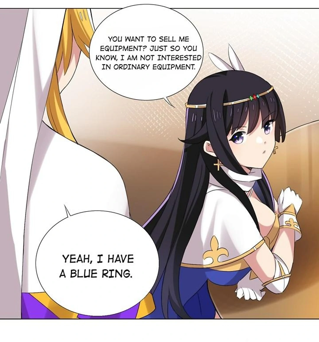 I Was Reincarnated Into a Super God, but Also Become a Lucky 666 Princess of Destiny Chapter 34 - page 28