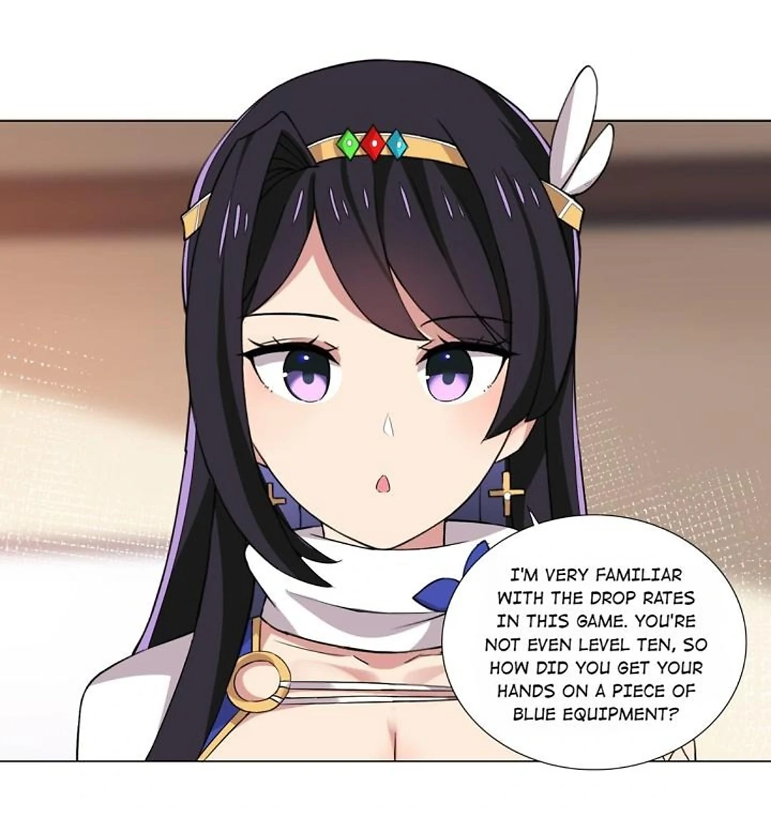 I Was Reincarnated Into a Super God, but Also Become a Lucky 666 Princess of Destiny Chapter 34 - page 29