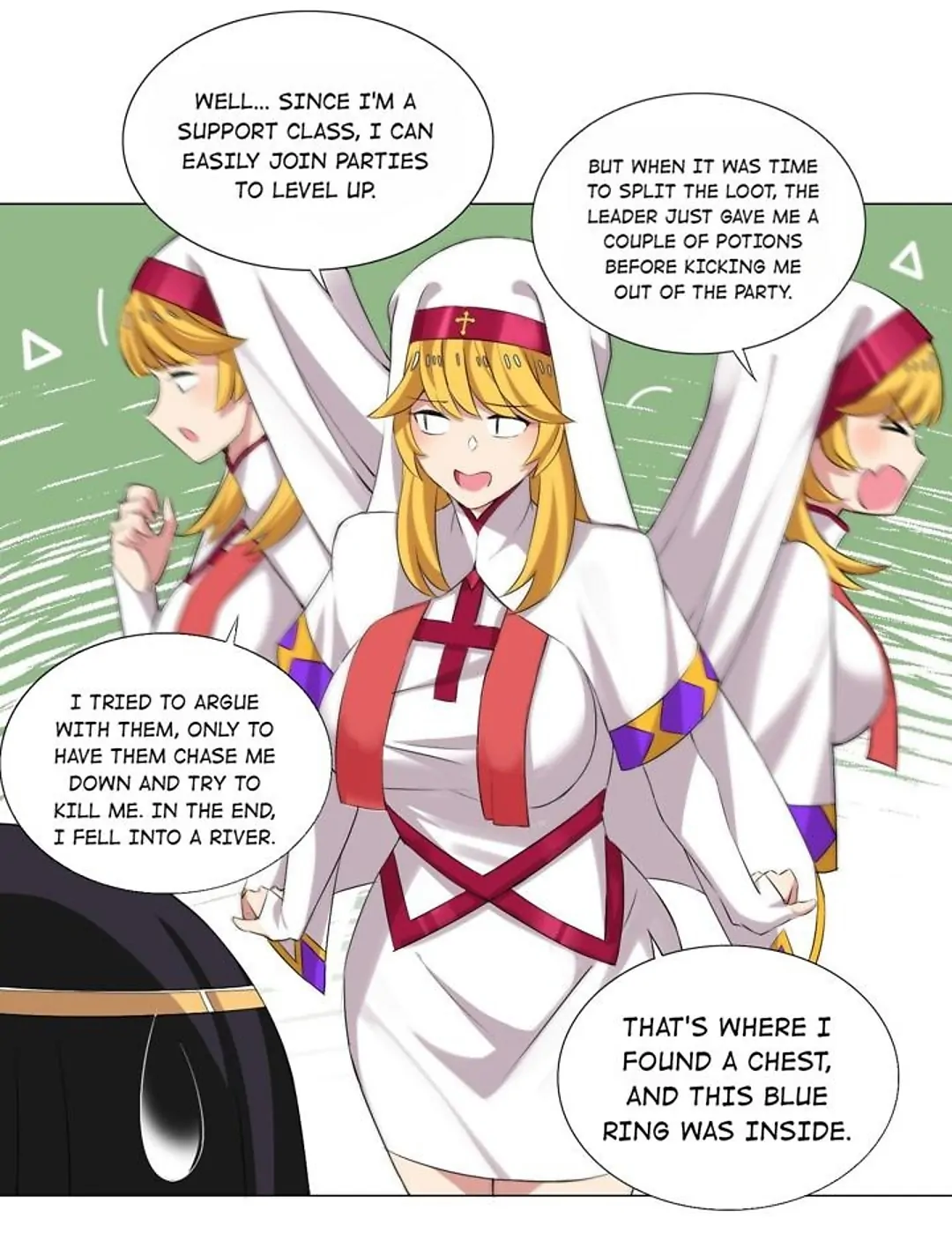 I Was Reincarnated Into a Super God, but Also Become a Lucky 666 Princess of Destiny Chapter 34 - page 30
