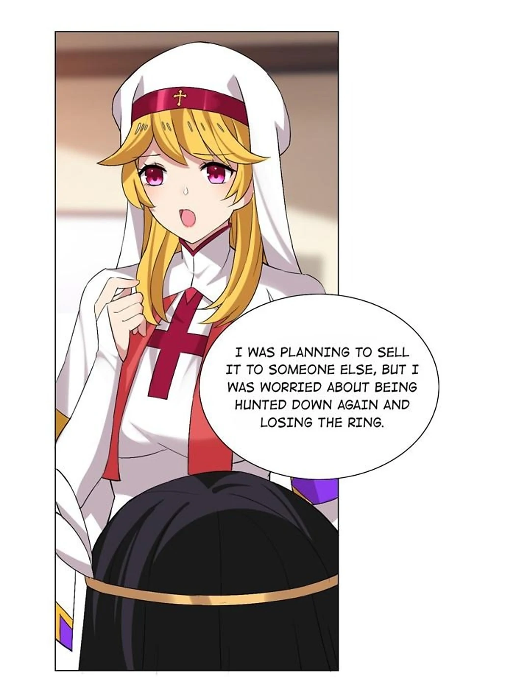 I Was Reincarnated Into a Super God, but Also Become a Lucky 666 Princess of Destiny Chapter 34 - page 32