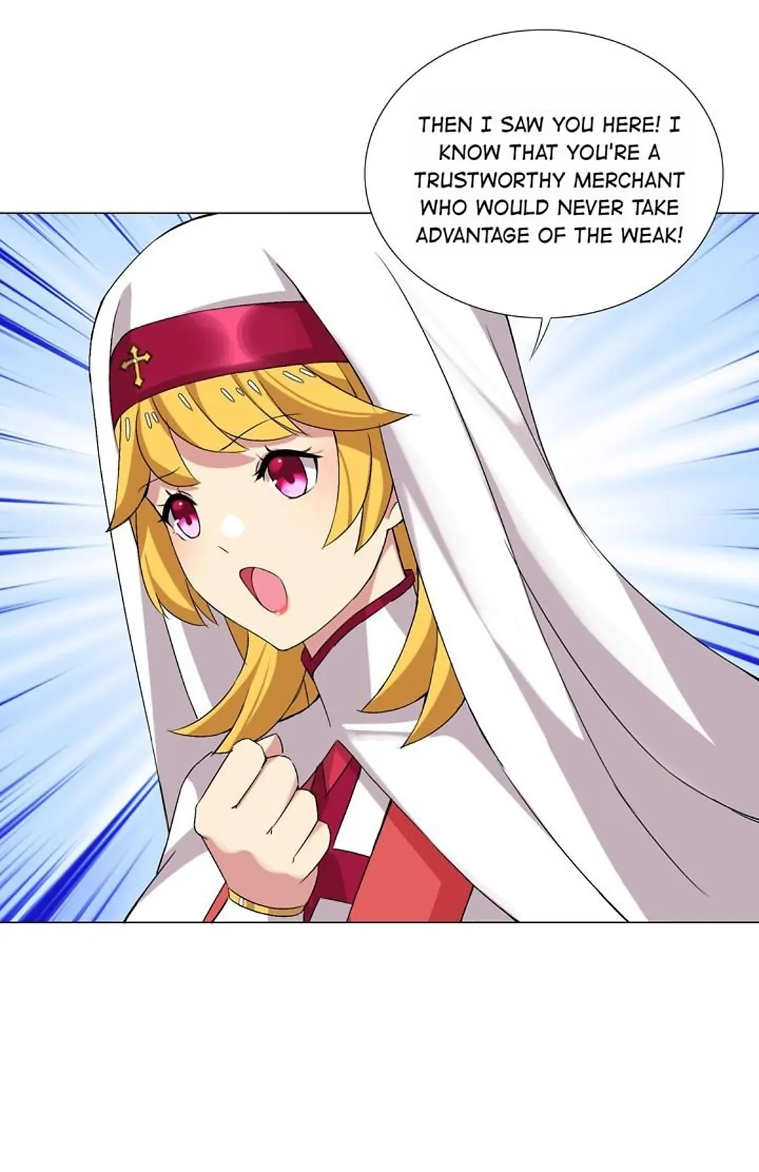 I Was Reincarnated Into a Super God, but Also Become a Lucky 666 Princess of Destiny Chapter 34 - page 34