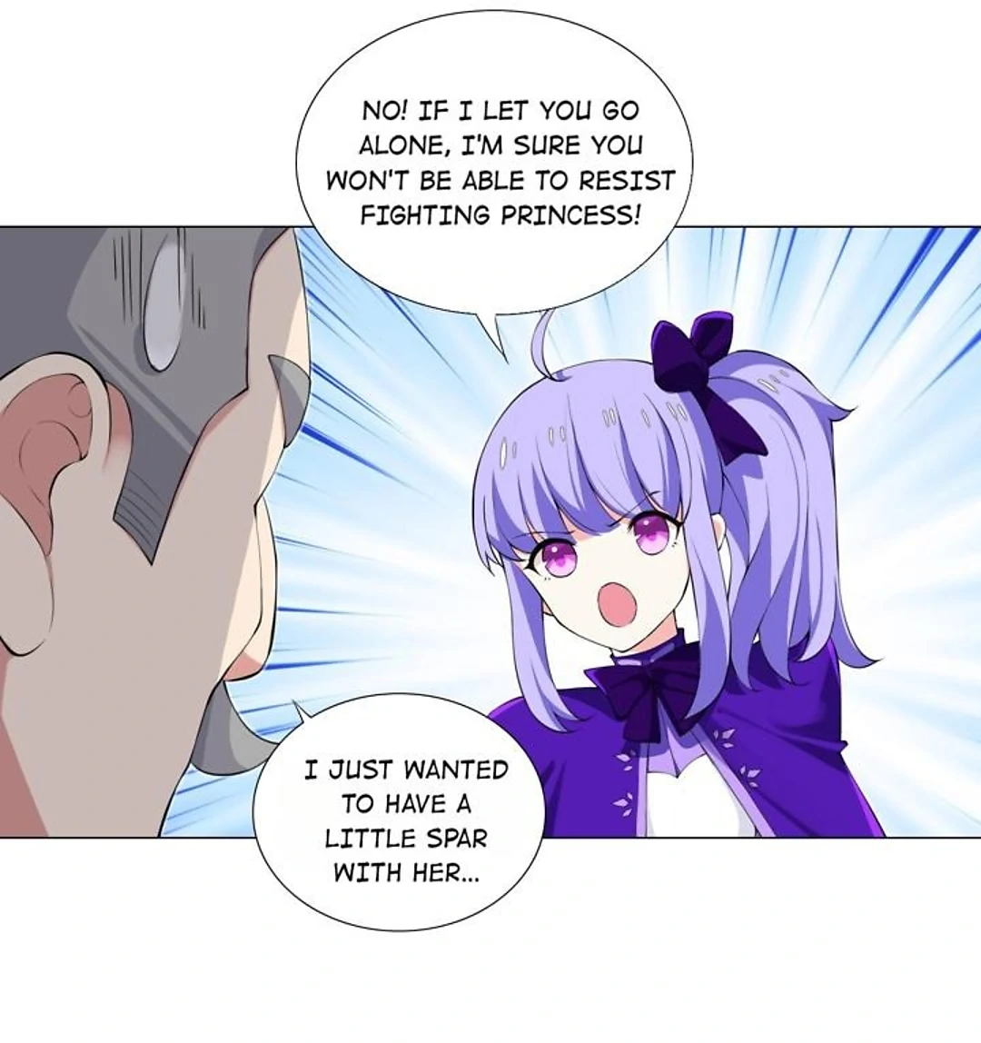 I Was Reincarnated Into a Super God, but Also Become a Lucky 666 Princess of Destiny Chapter 34 - page 5