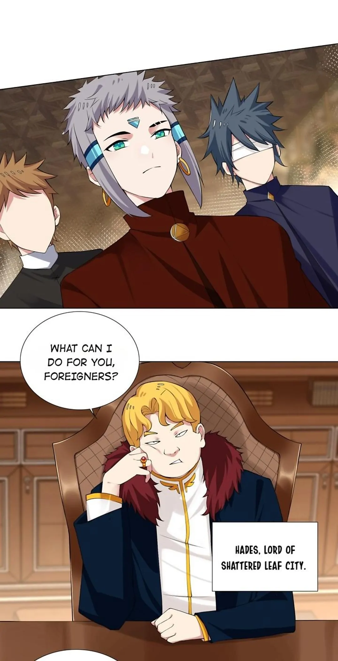 I Was Reincarnated Into a Super God, but Also Become a Lucky 666 Princess of Destiny Chapter 34 - page 9