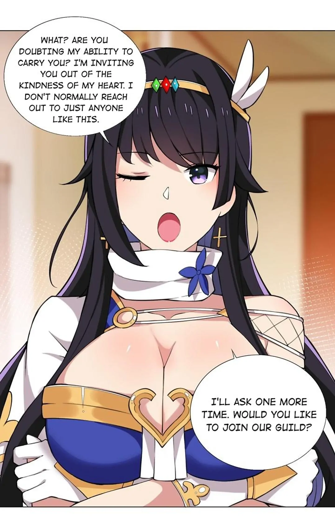 I Was Reincarnated Into a Super God, but Also Become a Lucky 666 Princess of Destiny Chapter 35 - page 11