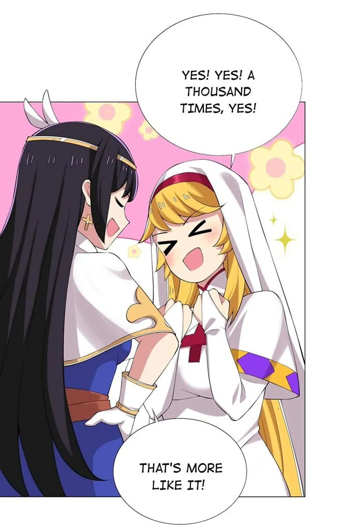I Was Reincarnated Into a Super God, but Also Become a Lucky 666 Princess of Destiny Chapter 35 - page 12