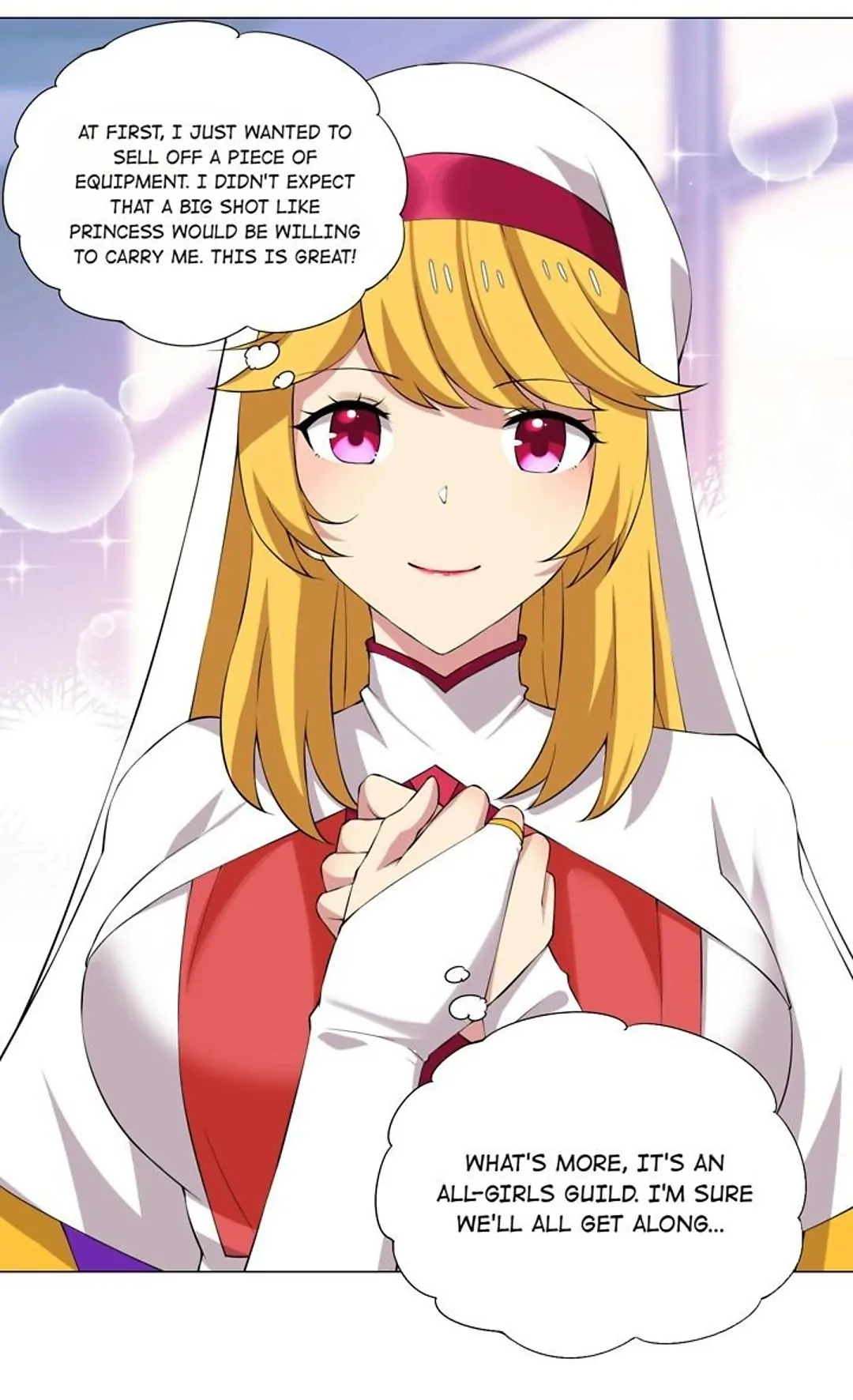 I Was Reincarnated Into a Super God, but Also Become a Lucky 666 Princess of Destiny Chapter 35 - page 13