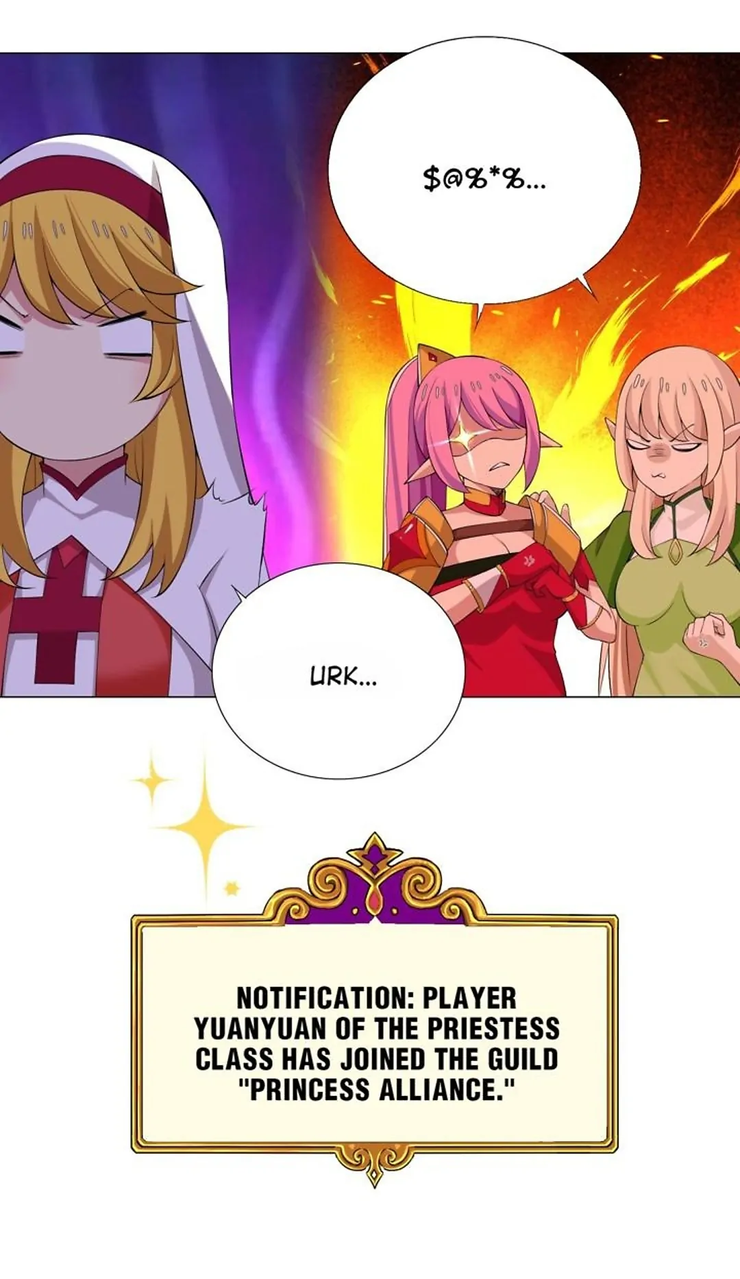 I Was Reincarnated Into a Super God, but Also Become a Lucky 666 Princess of Destiny Chapter 35 - page 14