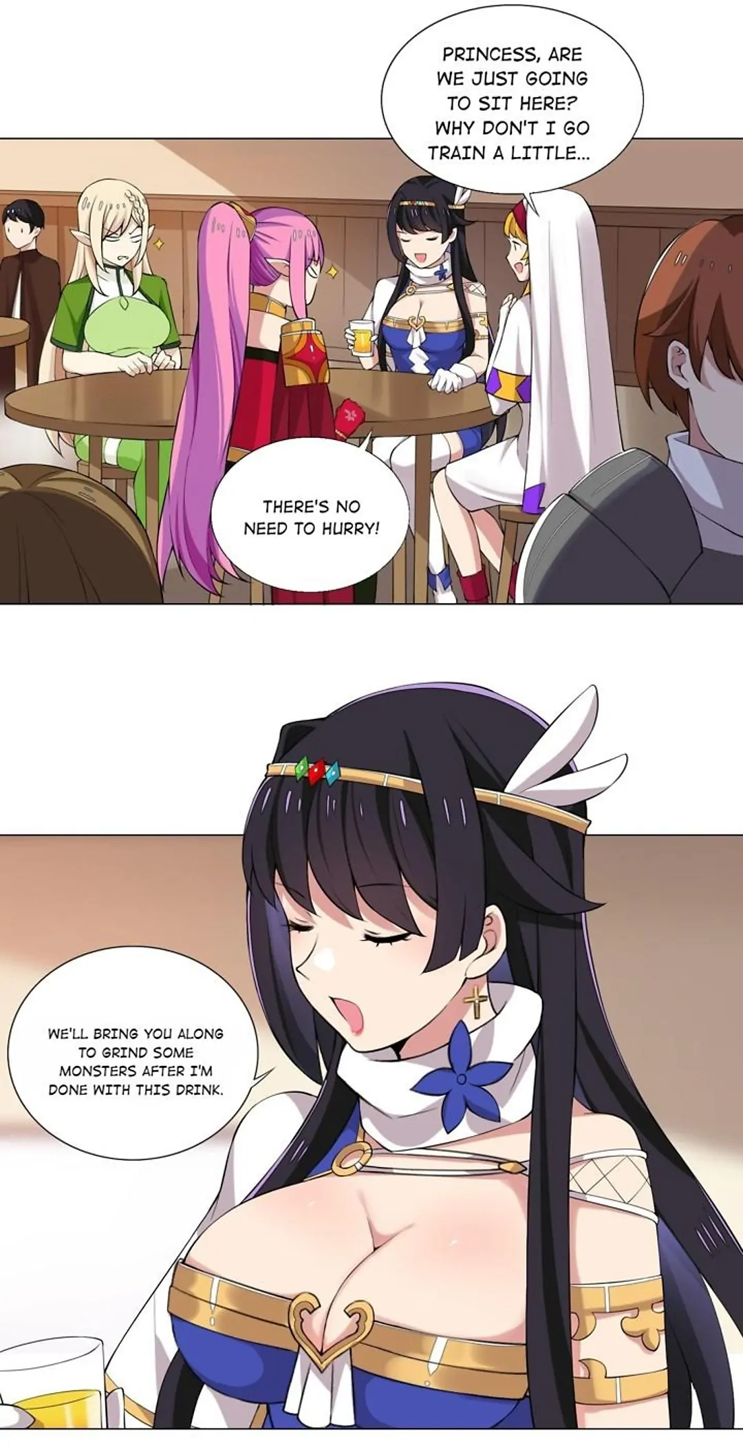 I Was Reincarnated Into a Super God, but Also Become a Lucky 666 Princess of Destiny Chapter 35 - page 15