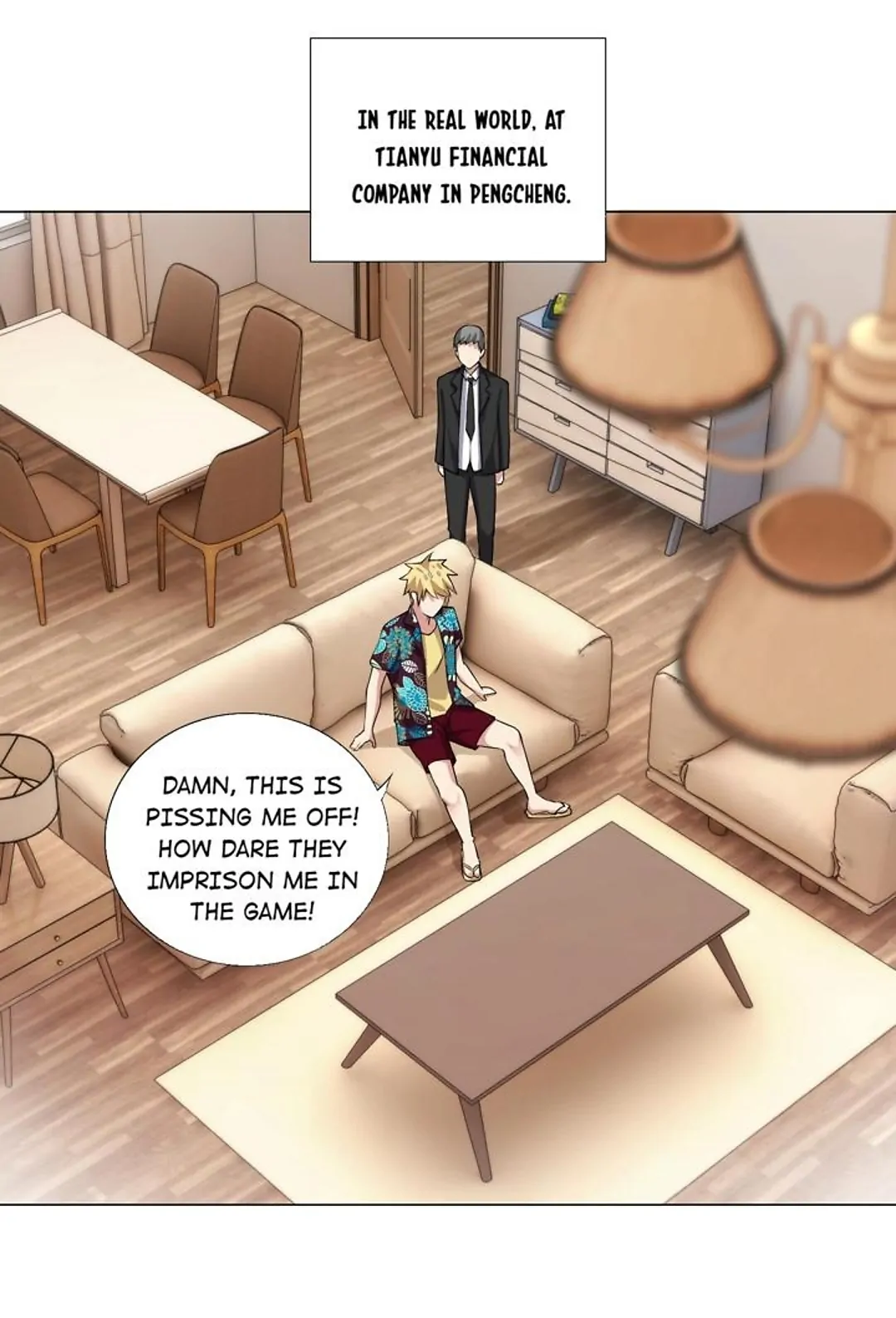 I Was Reincarnated Into a Super God, but Also Become a Lucky 666 Princess of Destiny Chapter 35 - page 18