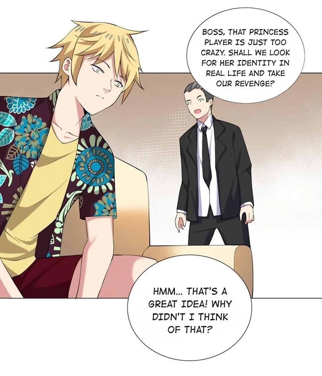 I Was Reincarnated Into a Super God, but Also Become a Lucky 666 Princess of Destiny Chapter 35 - page 19