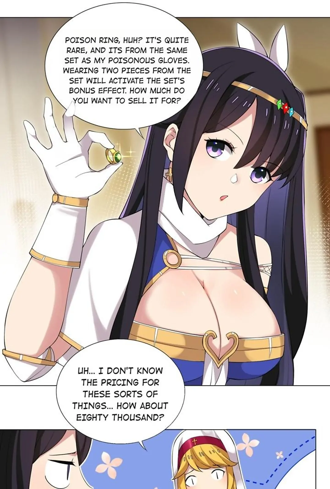 I Was Reincarnated Into a Super God, but Also Become a Lucky 666 Princess of Destiny Chapter 35 - page 2