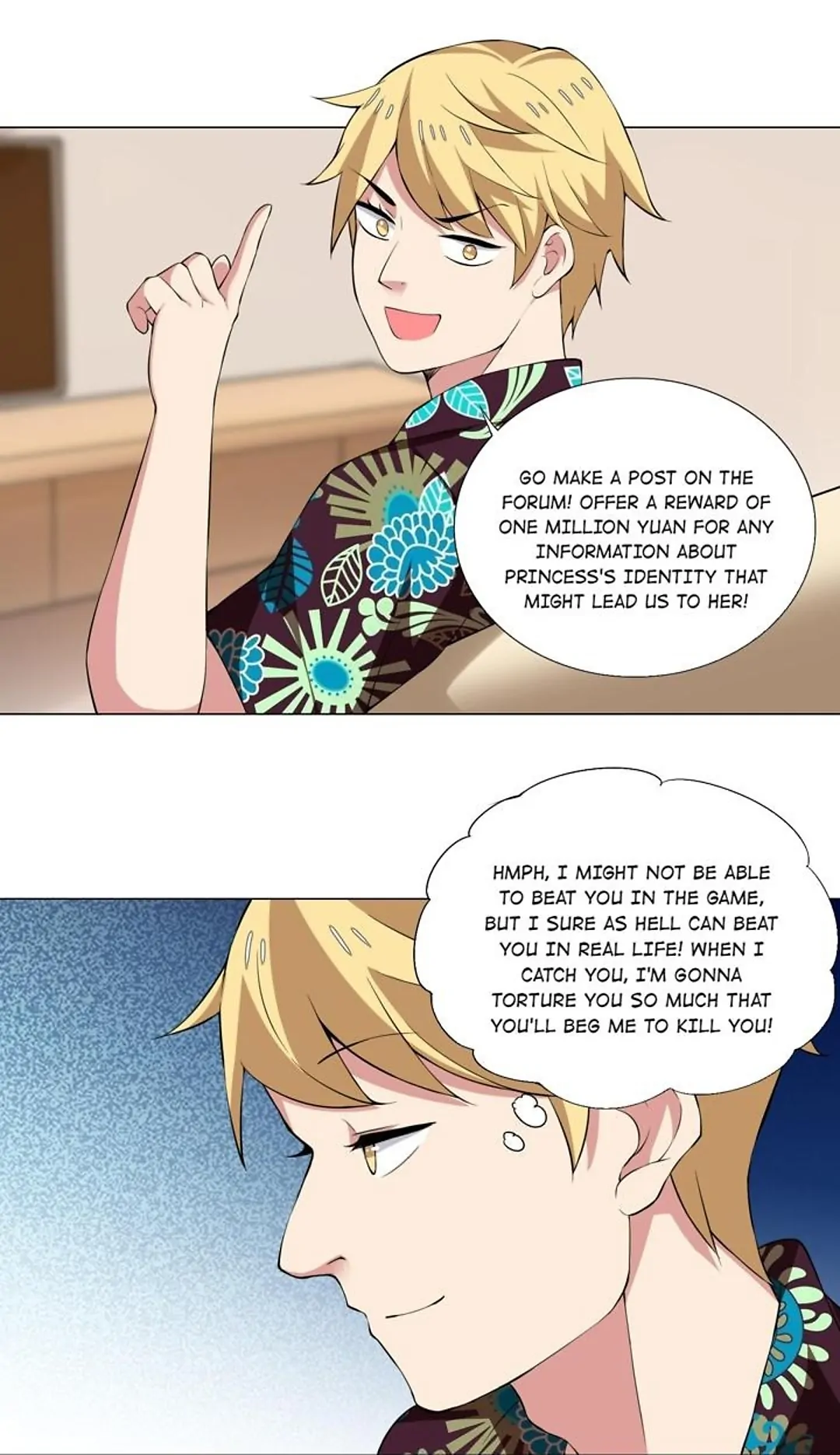 I Was Reincarnated Into a Super God, but Also Become a Lucky 666 Princess of Destiny Chapter 35 - page 20