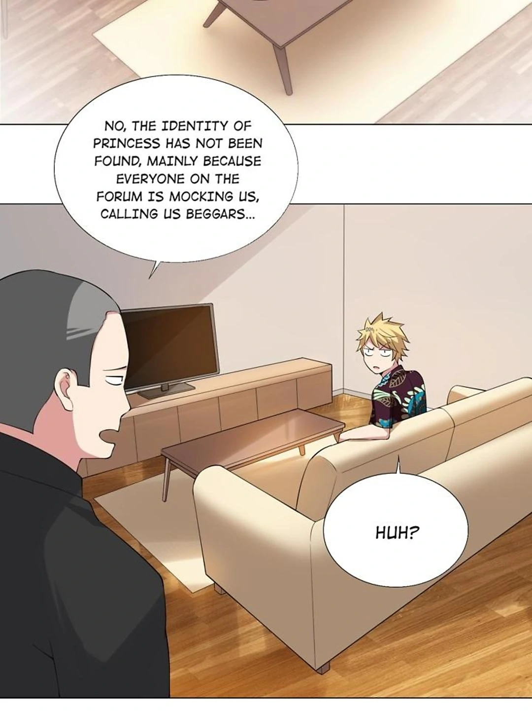 I Was Reincarnated Into a Super God, but Also Become a Lucky 666 Princess of Destiny Chapter 35 - page 22