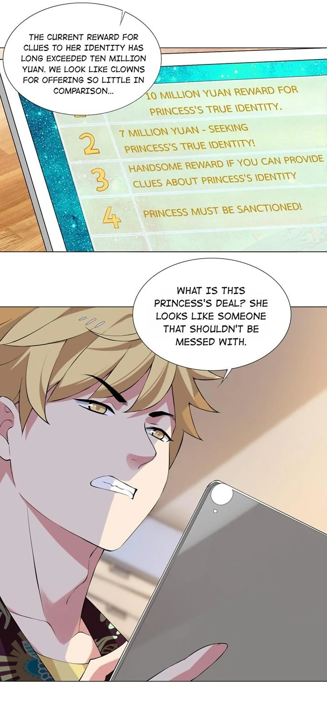 I Was Reincarnated Into a Super God, but Also Become a Lucky 666 Princess of Destiny Chapter 35 - page 24