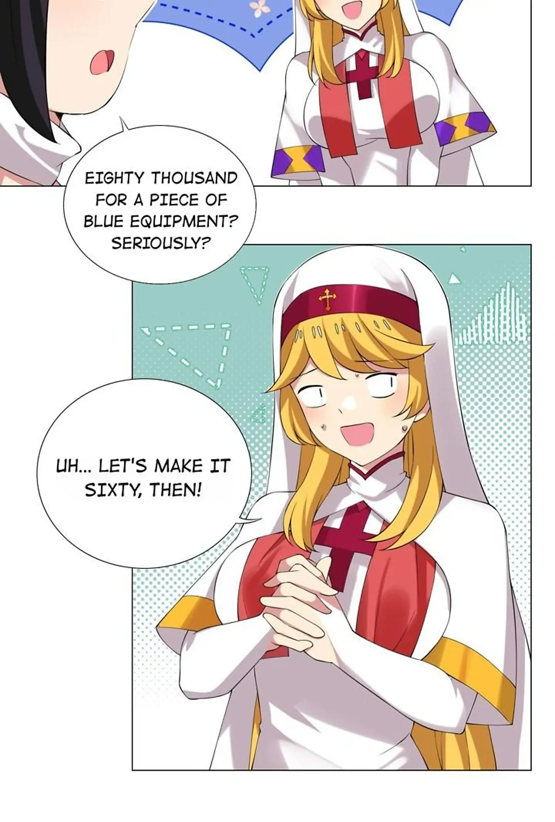 I Was Reincarnated Into a Super God, but Also Become a Lucky 666 Princess of Destiny Chapter 35 - page 3