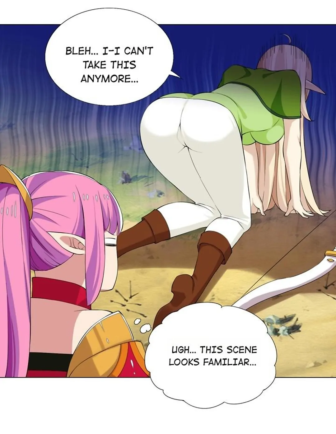 I Was Reincarnated Into a Super God, but Also Become a Lucky 666 Princess of Destiny Chapter 35 - page 31
