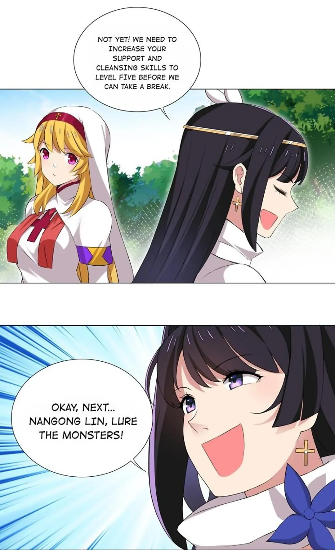 I Was Reincarnated Into a Super God, but Also Become a Lucky 666 Princess of Destiny Chapter 35 - page 33