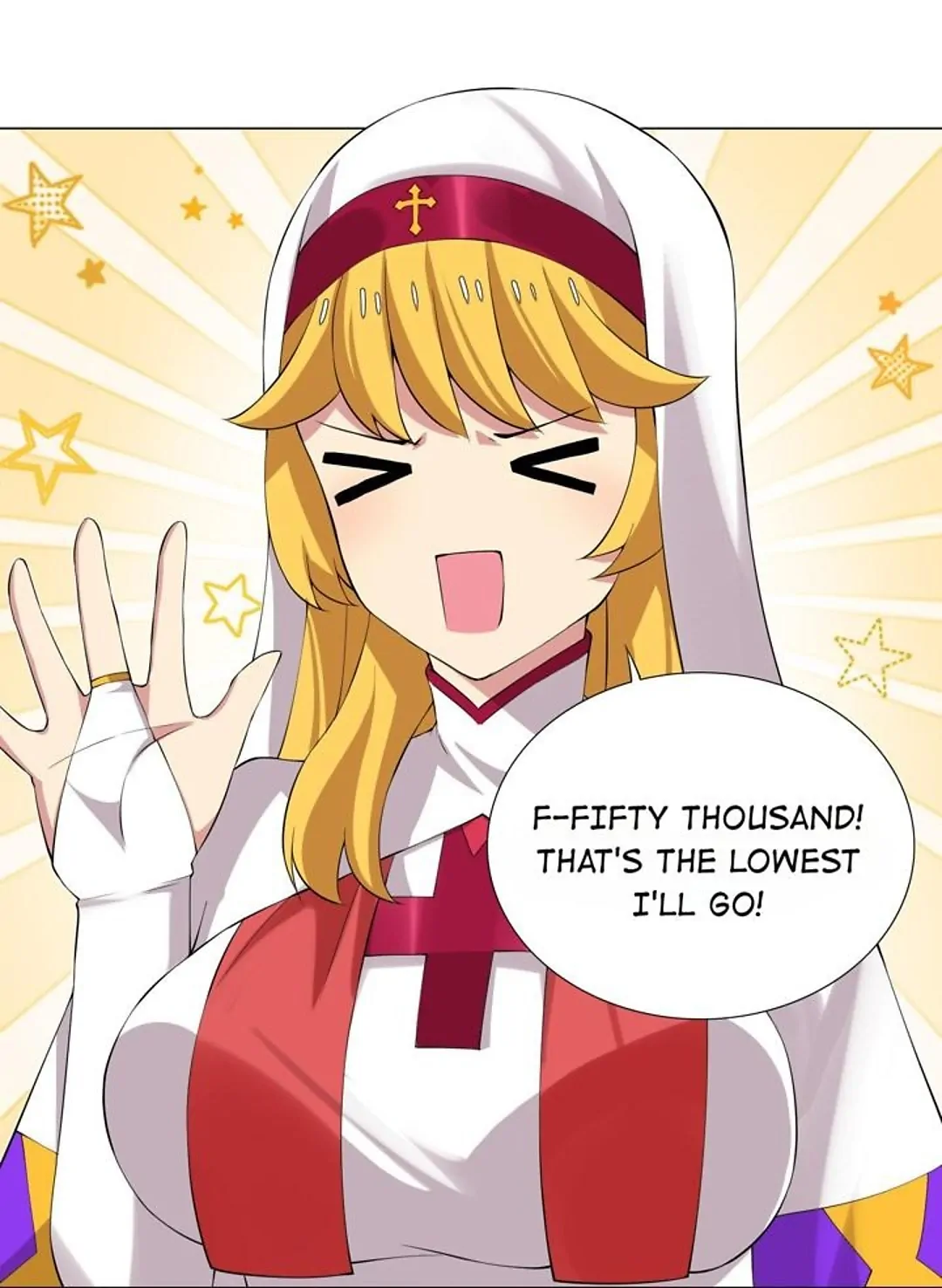 I Was Reincarnated Into a Super God, but Also Become a Lucky 666 Princess of Destiny Chapter 35 - page 4