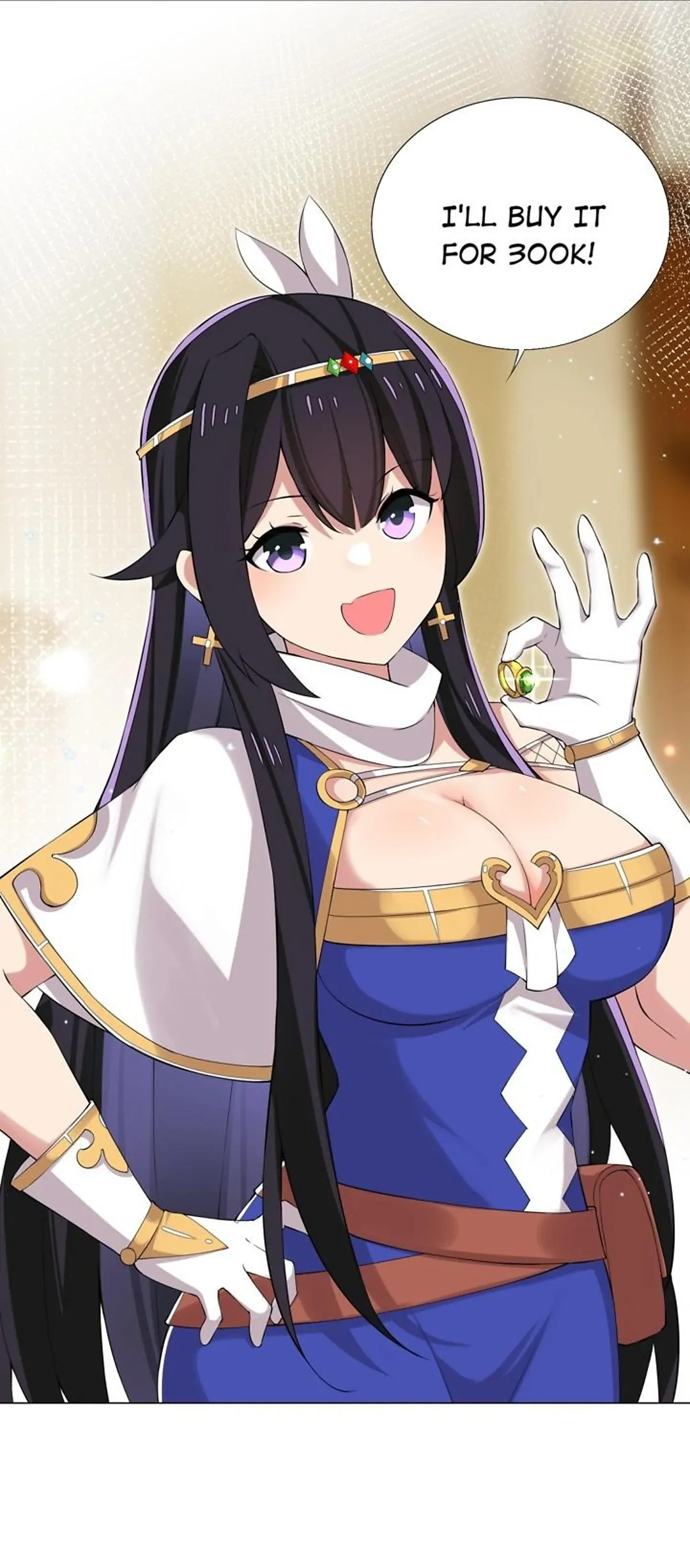 I Was Reincarnated Into a Super God, but Also Become a Lucky 666 Princess of Destiny Chapter 35 - page 5