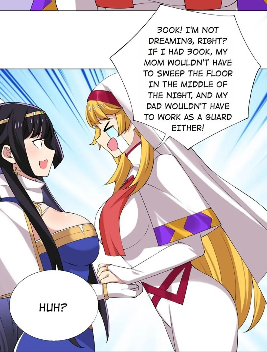 I Was Reincarnated Into a Super God, but Also Become a Lucky 666 Princess of Destiny Chapter 35 - page 7