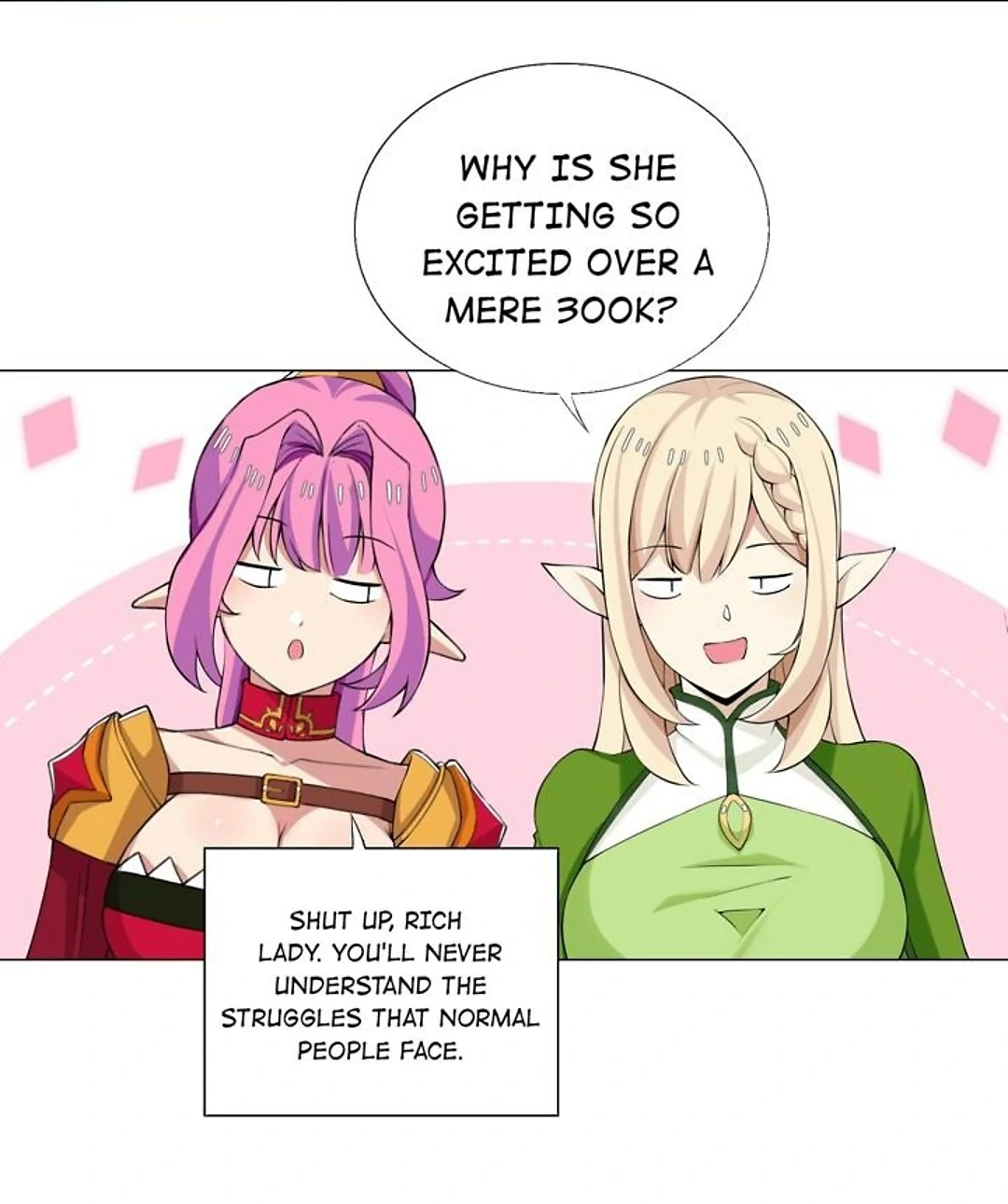 I Was Reincarnated Into a Super God, but Also Become a Lucky 666 Princess of Destiny Chapter 35 - page 8