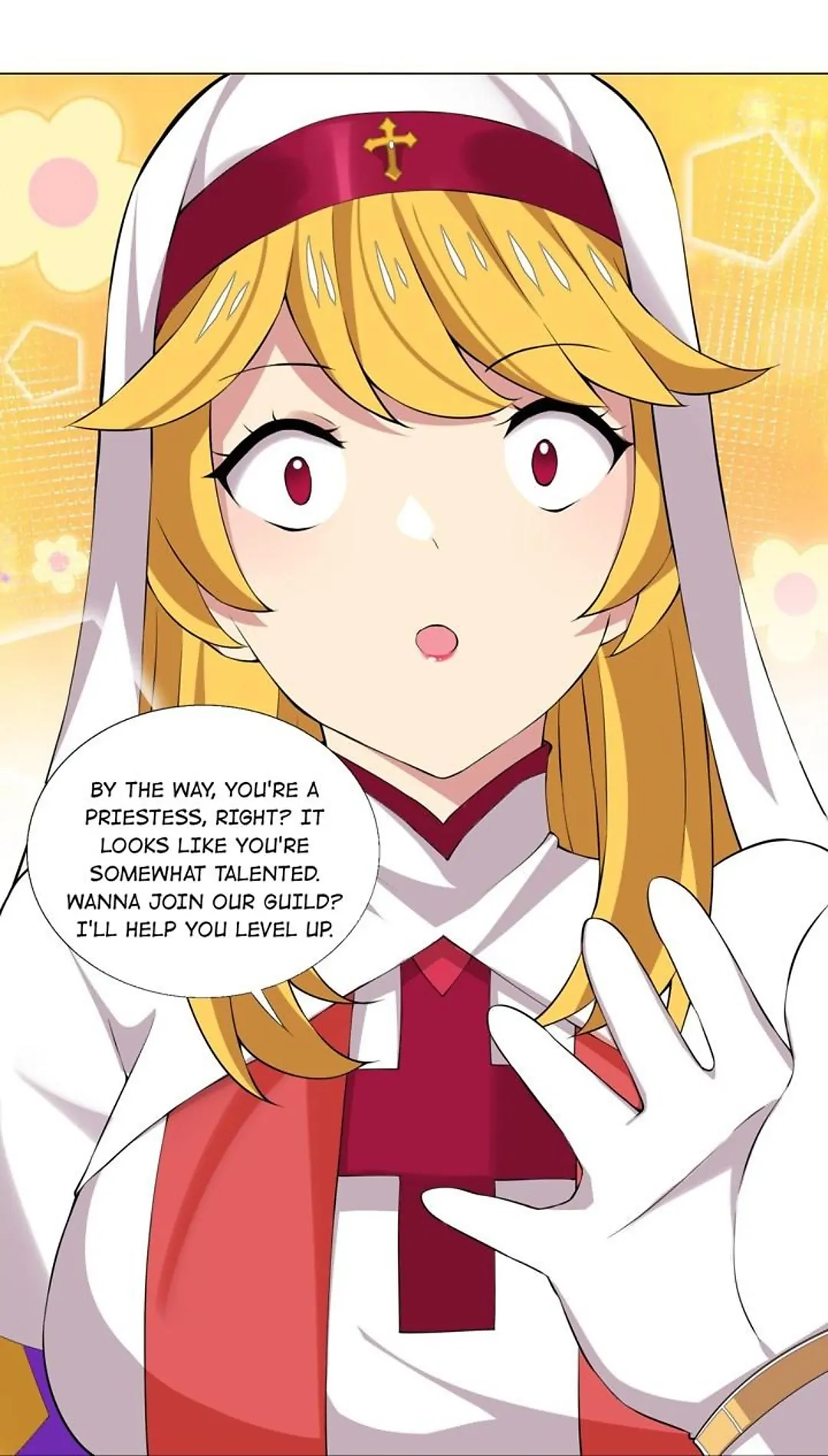 I Was Reincarnated Into a Super God, but Also Become a Lucky 666 Princess of Destiny Chapter 35 - page 9