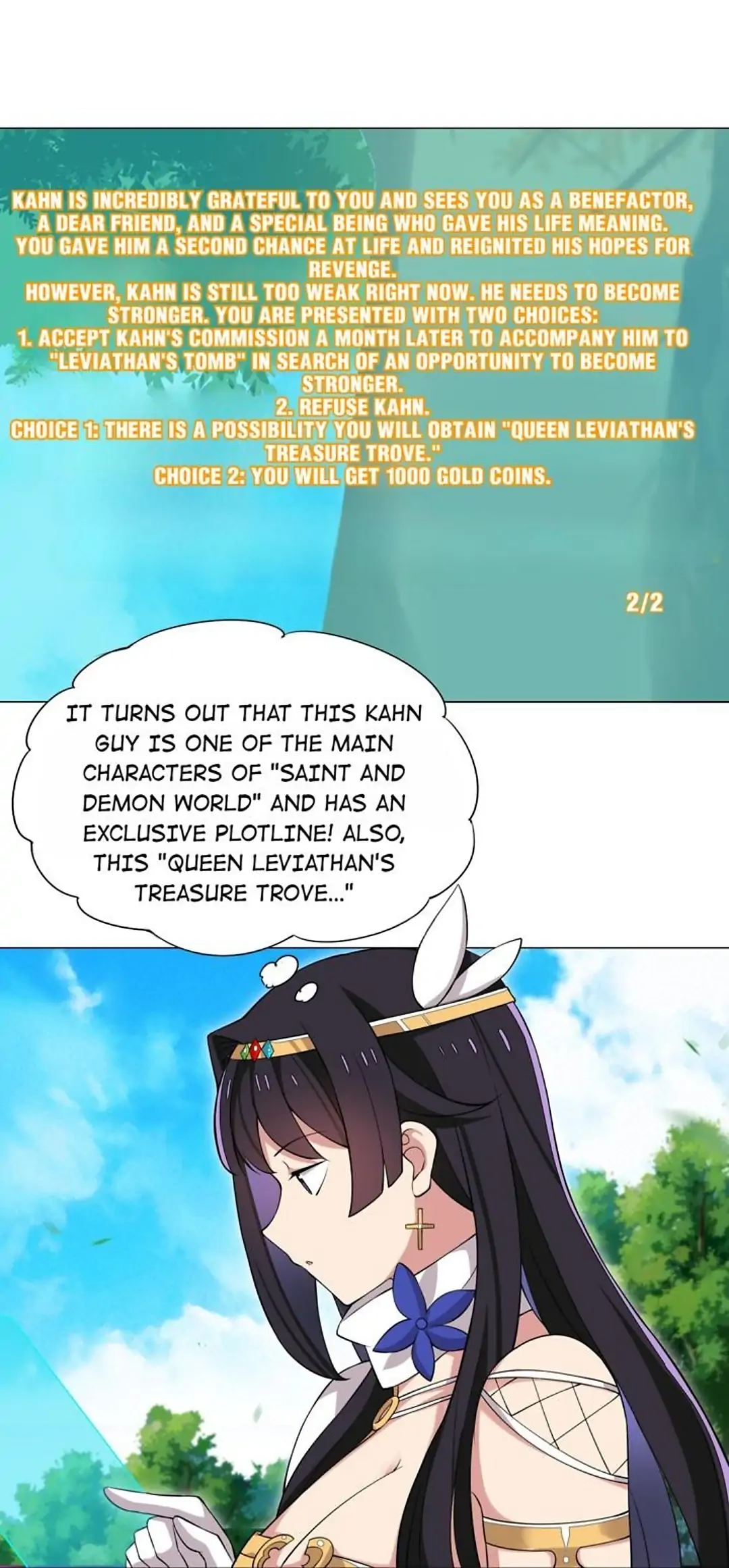 I Was Reincarnated Into a Super God, but Also Become a Lucky 666 Princess of Destiny Chapter 36 - page 10