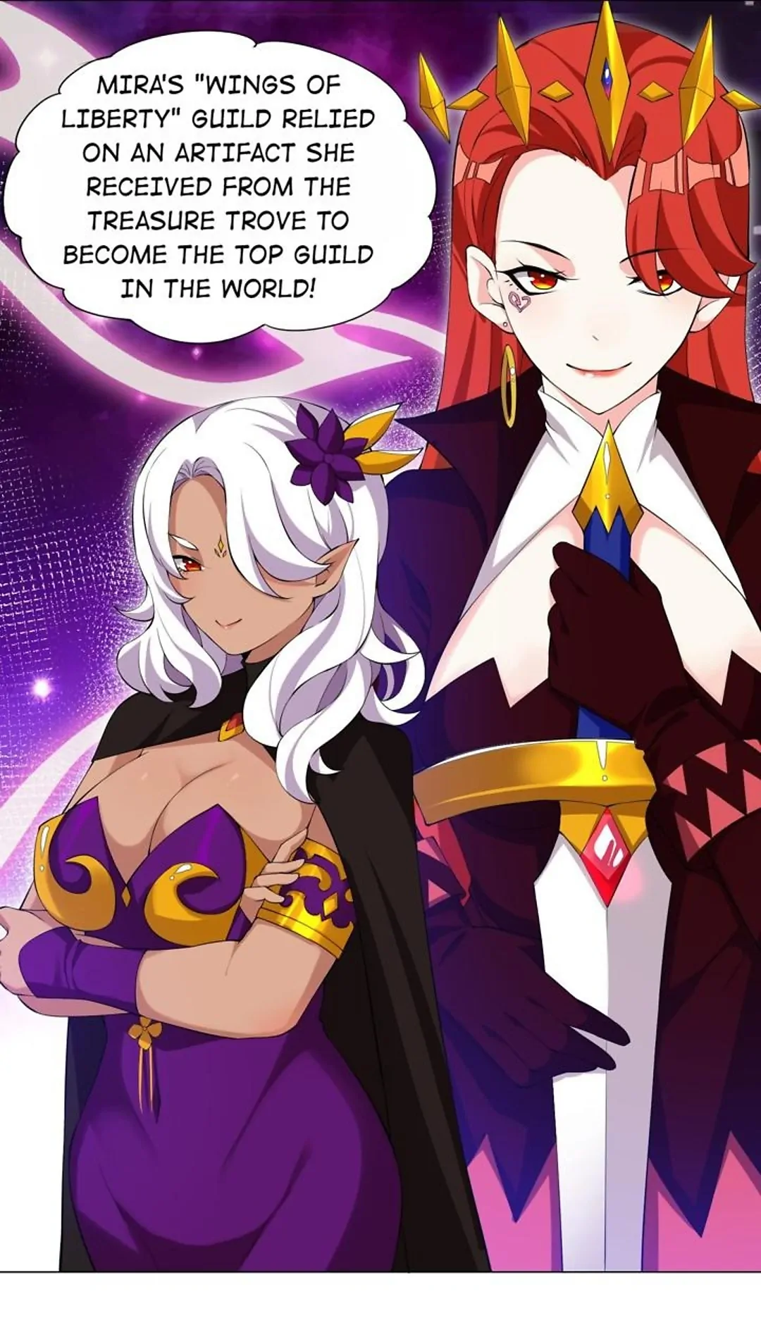 I Was Reincarnated Into a Super God, but Also Become a Lucky 666 Princess of Destiny Chapter 36 - page 11