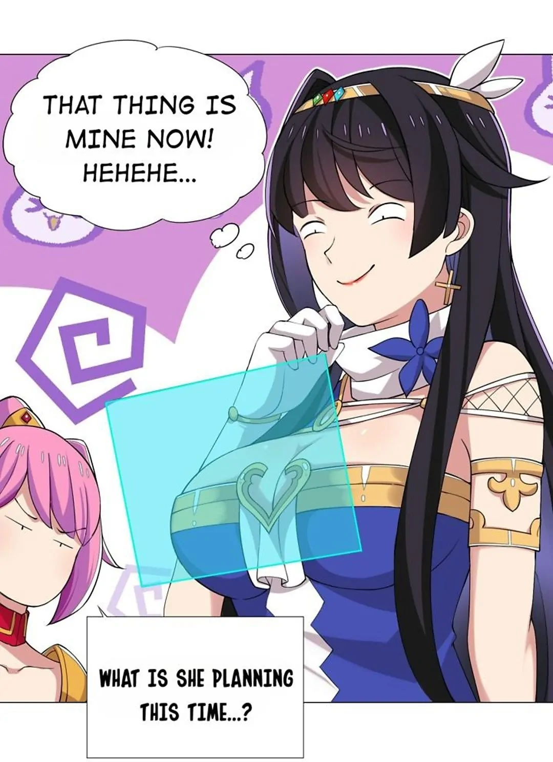 I Was Reincarnated Into a Super God, but Also Become a Lucky 666 Princess of Destiny Chapter 36 - page 12