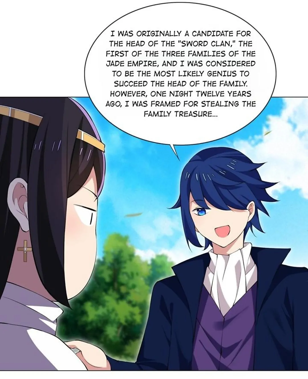I Was Reincarnated Into a Super God, but Also Become a Lucky 666 Princess of Destiny Chapter 36 - page 13