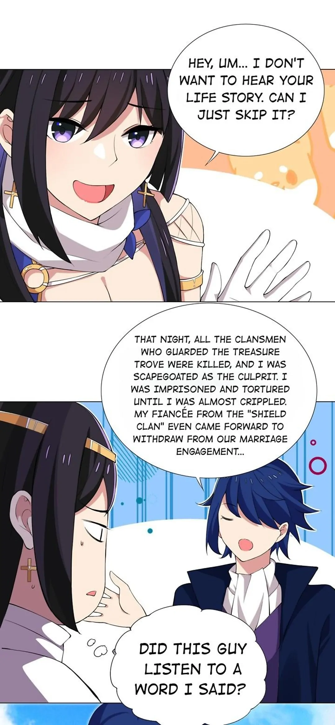 I Was Reincarnated Into a Super God, but Also Become a Lucky 666 Princess of Destiny Chapter 36 - page 14