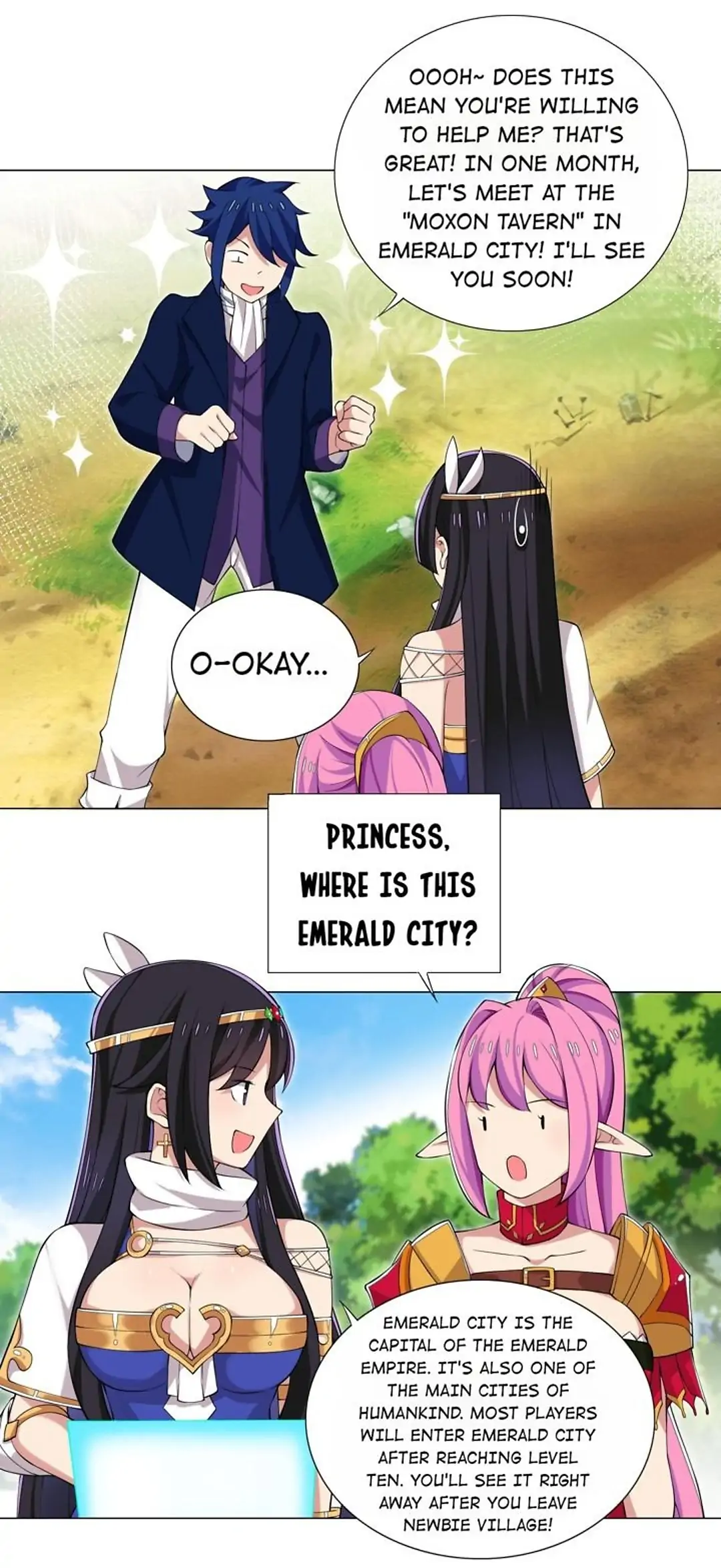 I Was Reincarnated Into a Super God, but Also Become a Lucky 666 Princess of Destiny Chapter 36 - page 16