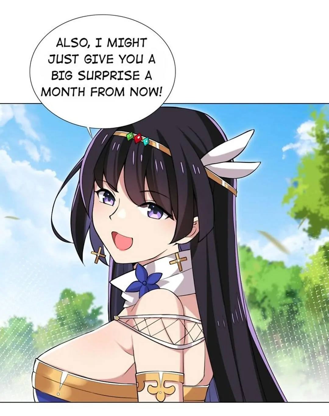 I Was Reincarnated Into a Super God, but Also Become a Lucky 666 Princess of Destiny Chapter 36 - page 17
