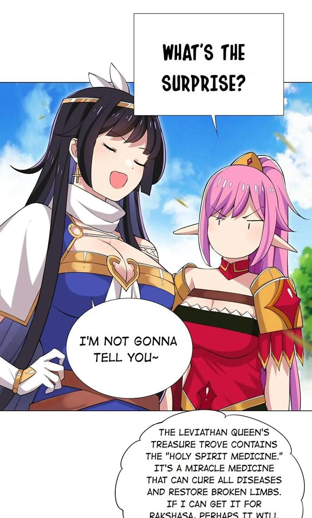 I Was Reincarnated Into a Super God, but Also Become a Lucky 666 Princess of Destiny Chapter 36 - page 18