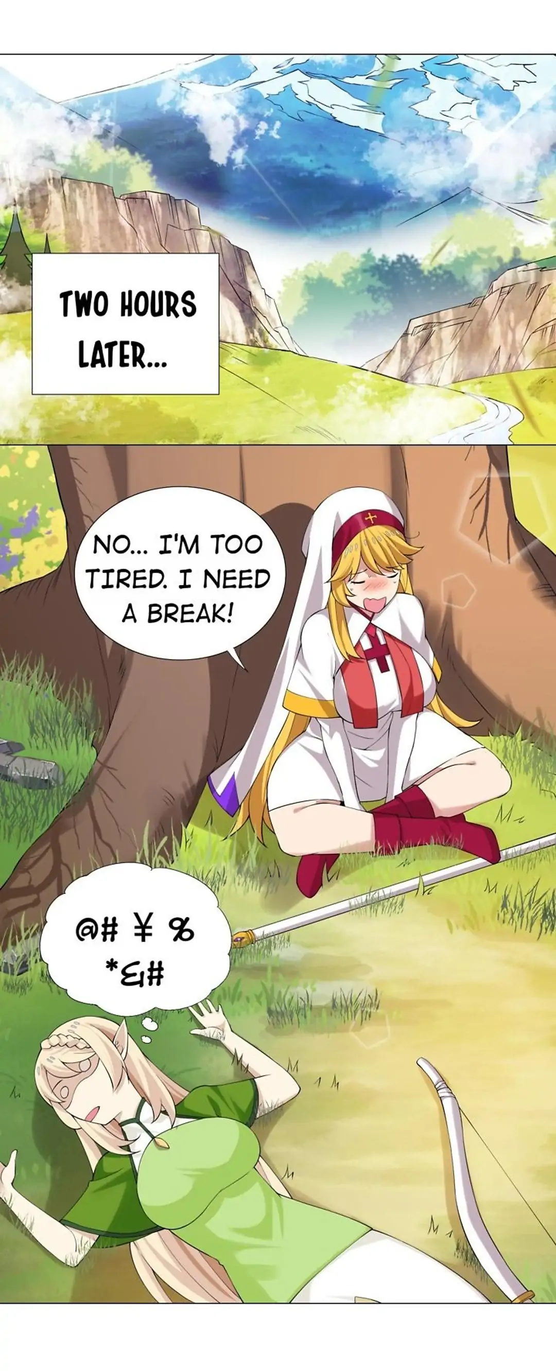 I Was Reincarnated Into a Super God, but Also Become a Lucky 666 Princess of Destiny Chapter 36 - page 2