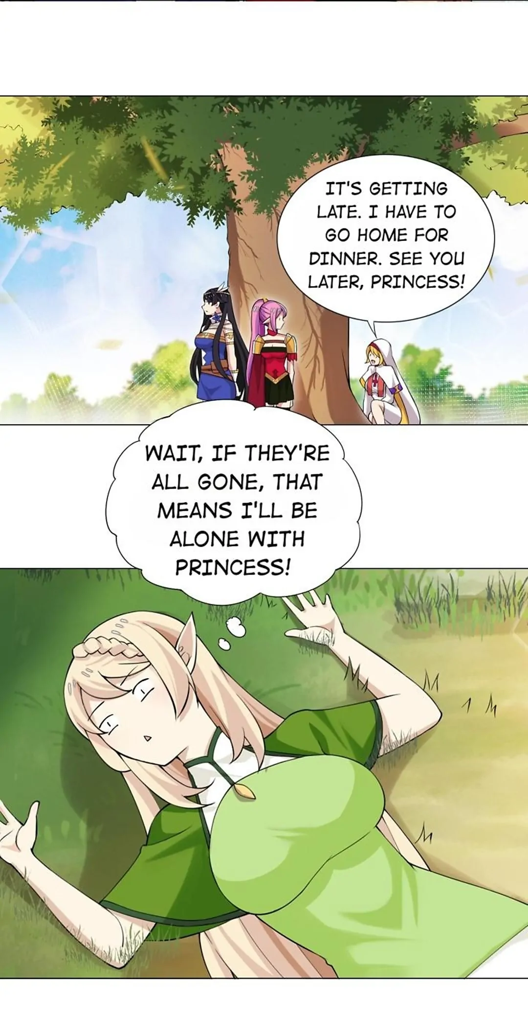 I Was Reincarnated Into a Super God, but Also Become a Lucky 666 Princess of Destiny Chapter 36 - page 20