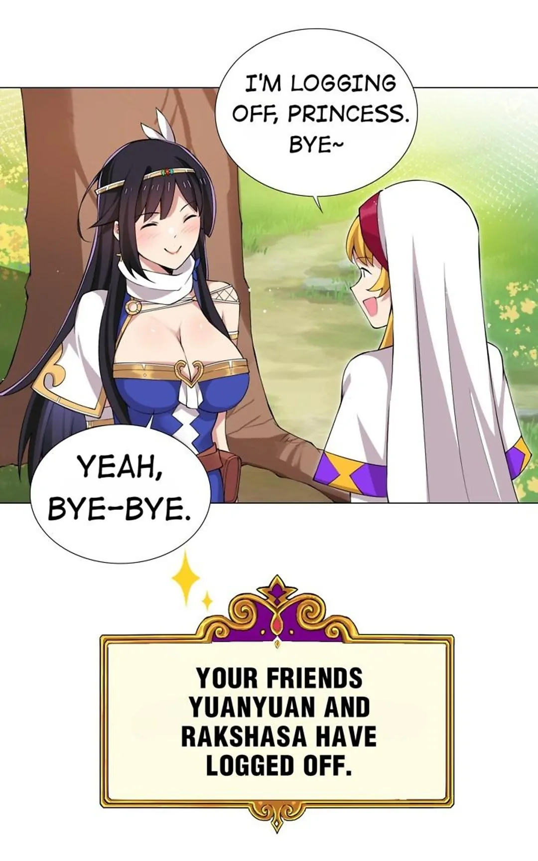 I Was Reincarnated Into a Super God, but Also Become a Lucky 666 Princess of Destiny Chapter 36 - page 21