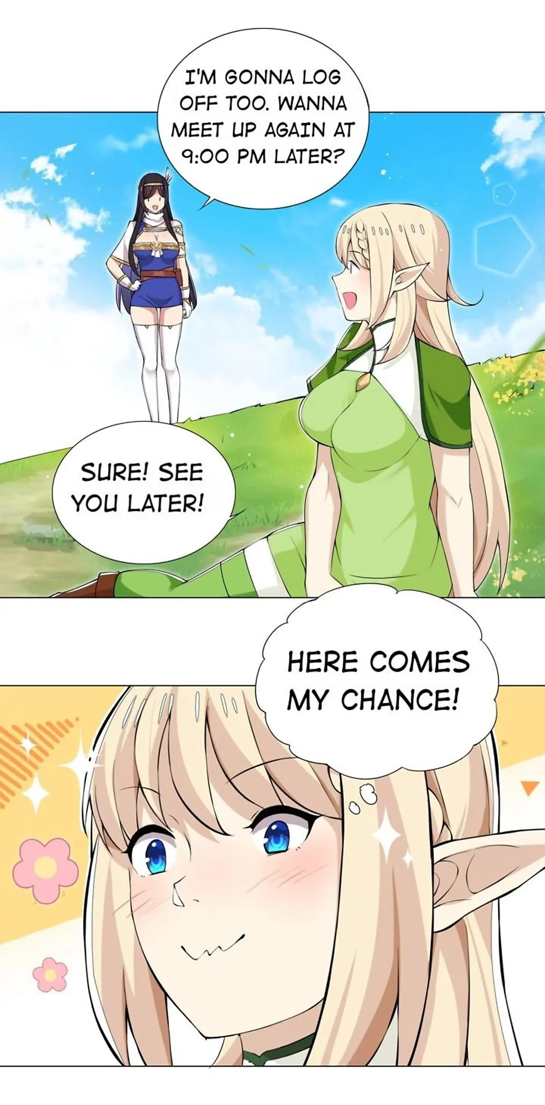 I Was Reincarnated Into a Super God, but Also Become a Lucky 666 Princess of Destiny Chapter 36 - page 22