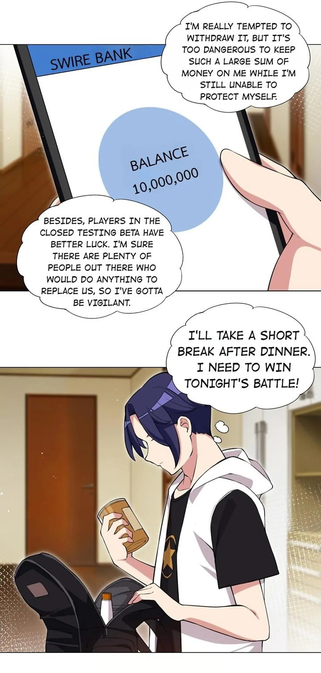 I Was Reincarnated Into a Super God, but Also Become a Lucky 666 Princess of Destiny Chapter 36 - page 25