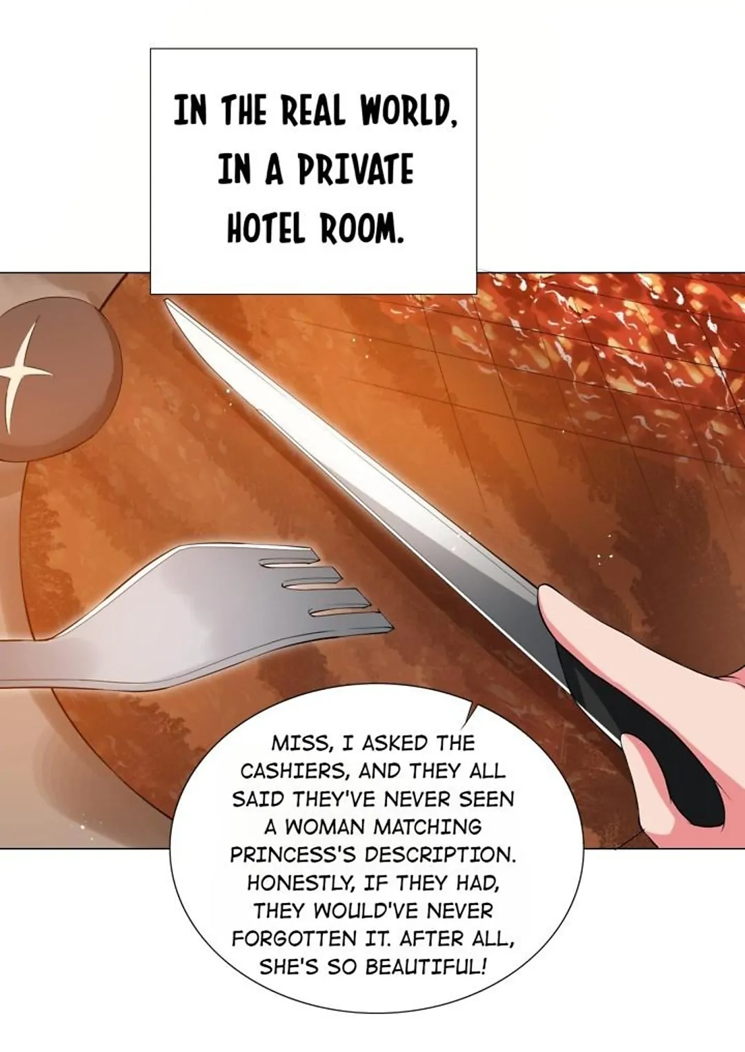 I Was Reincarnated Into a Super God, but Also Become a Lucky 666 Princess of Destiny Chapter 36 - page 26