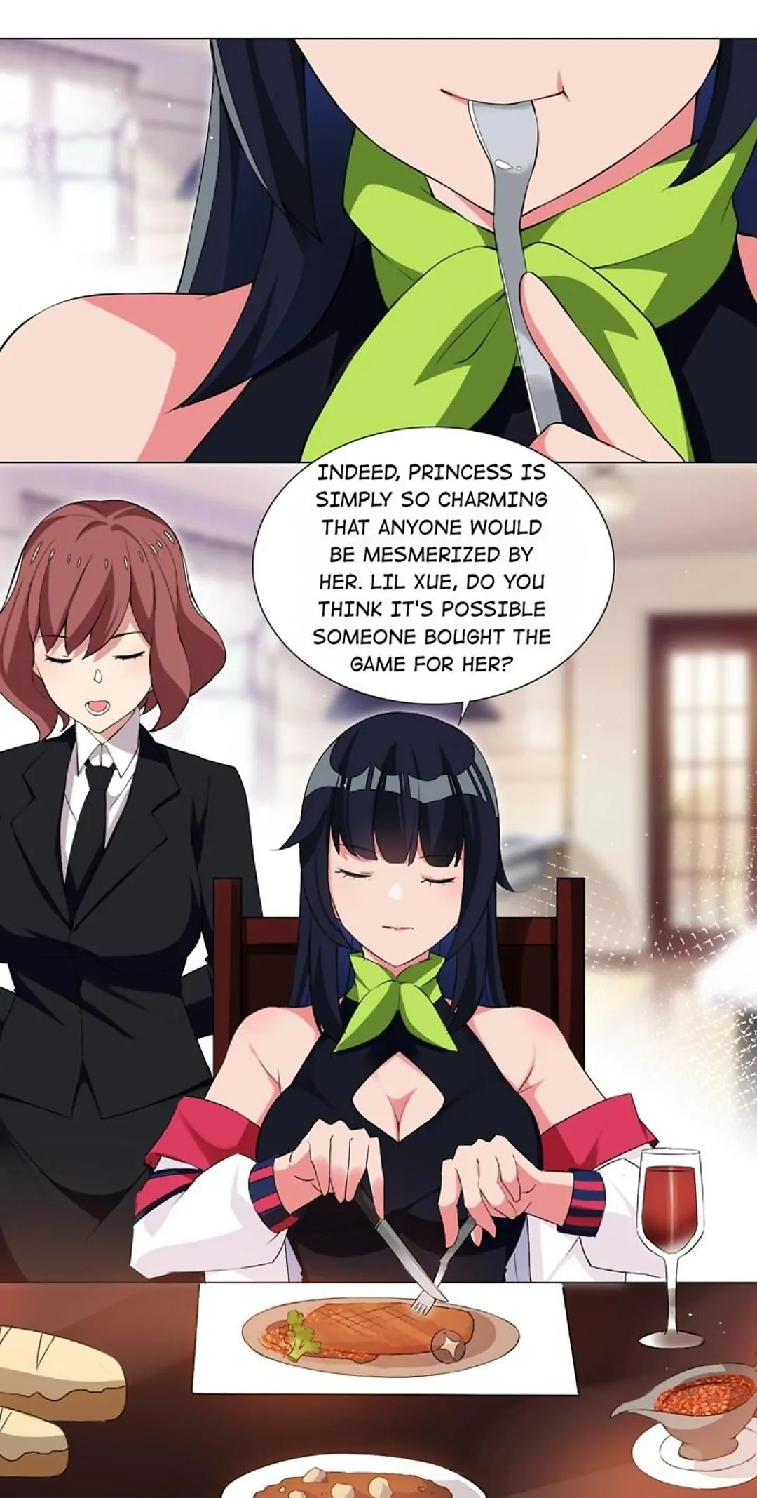 I Was Reincarnated Into a Super God, but Also Become a Lucky 666 Princess of Destiny Chapter 36 - page 27