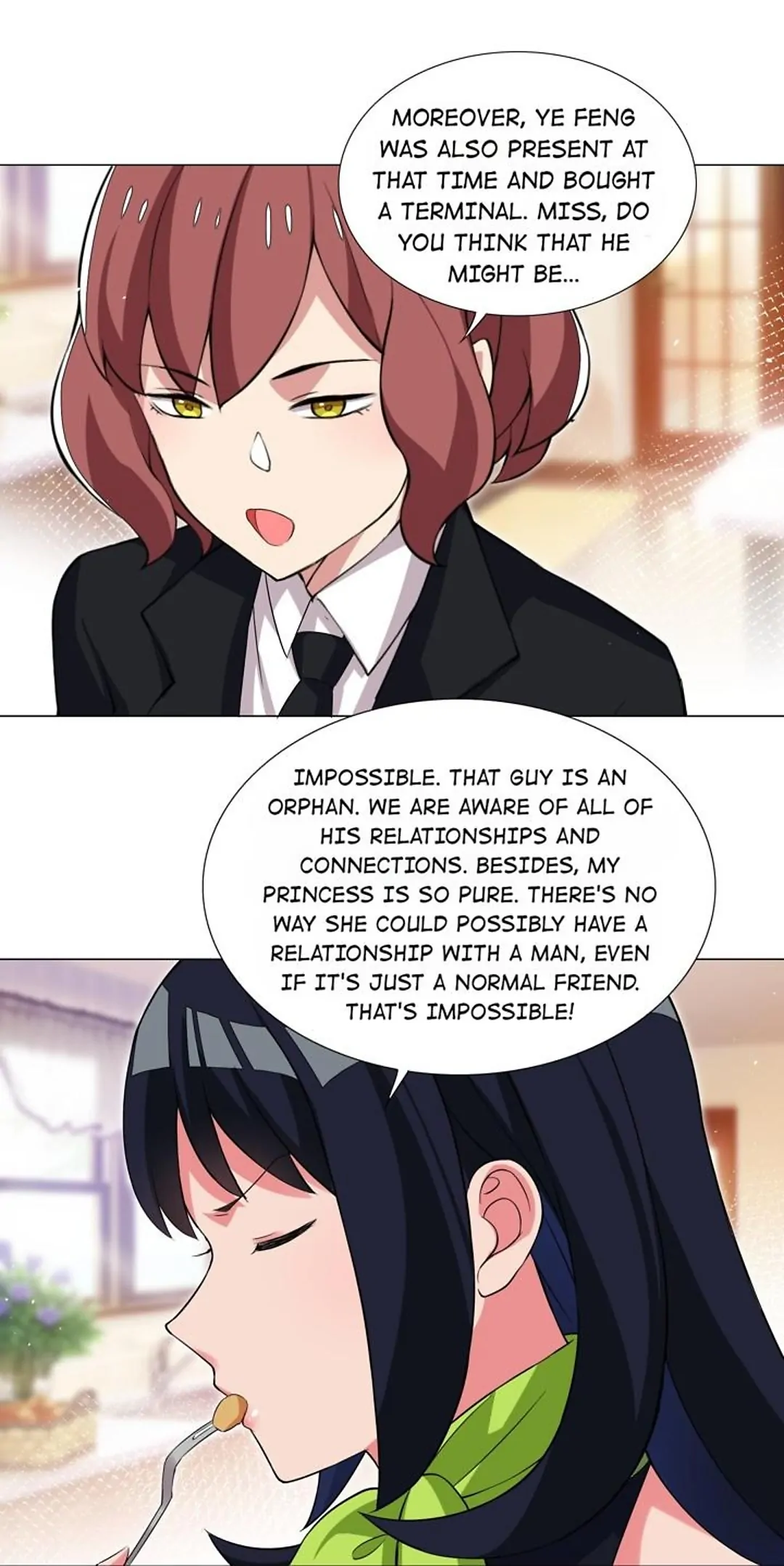 I Was Reincarnated Into a Super God, but Also Become a Lucky 666 Princess of Destiny Chapter 36 - page 29