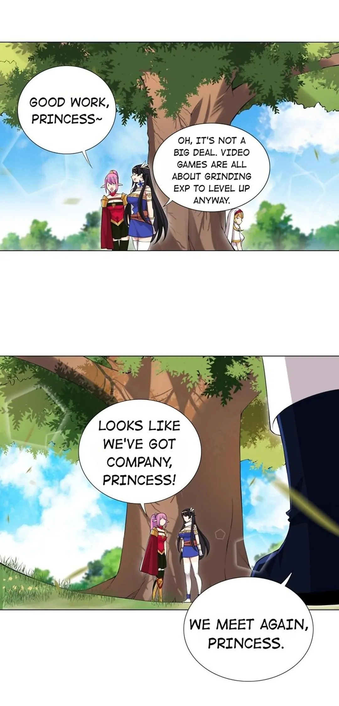 I Was Reincarnated Into a Super God, but Also Become a Lucky 666 Princess of Destiny Chapter 36 - page 3