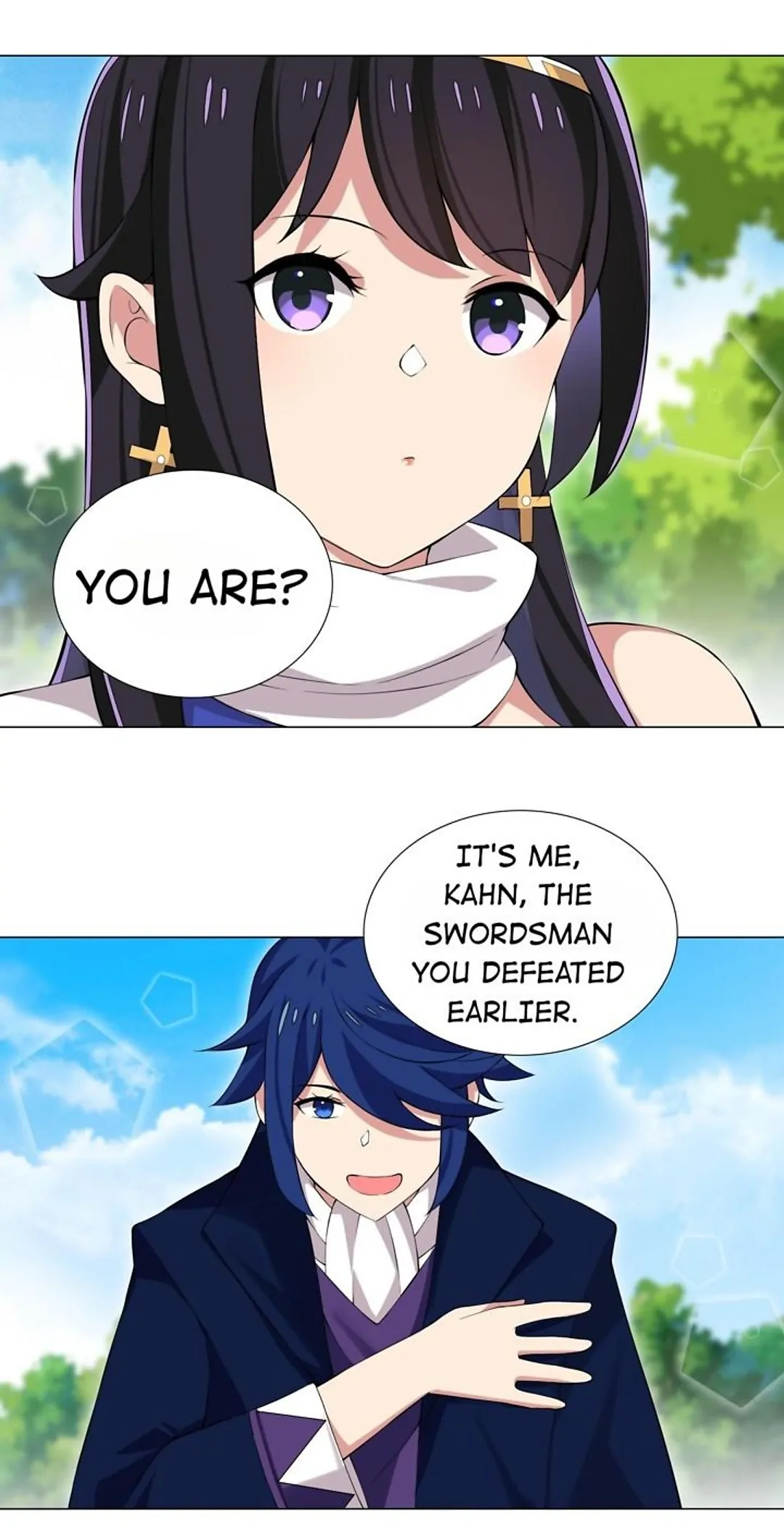 I Was Reincarnated Into a Super God, but Also Become a Lucky 666 Princess of Destiny Chapter 36 - page 4