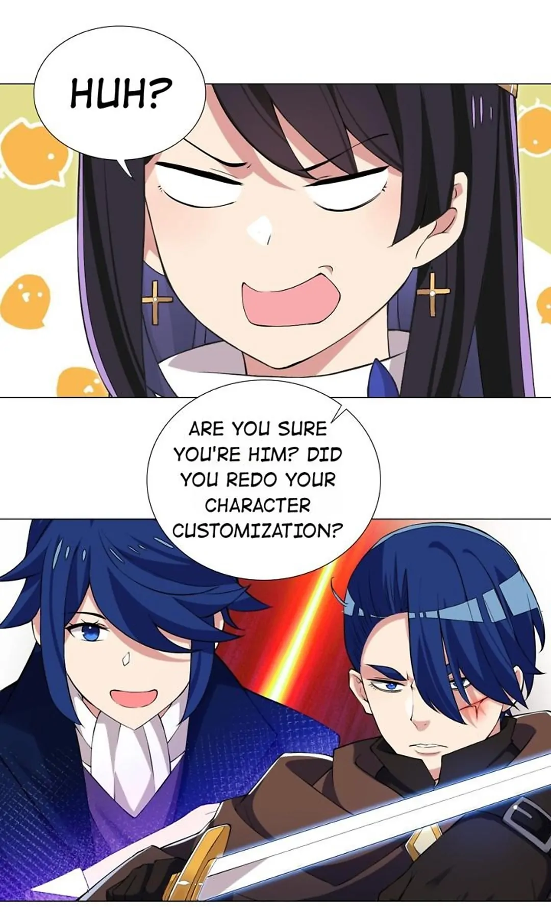 I Was Reincarnated Into a Super God, but Also Become a Lucky 666 Princess of Destiny Chapter 36 - page 5