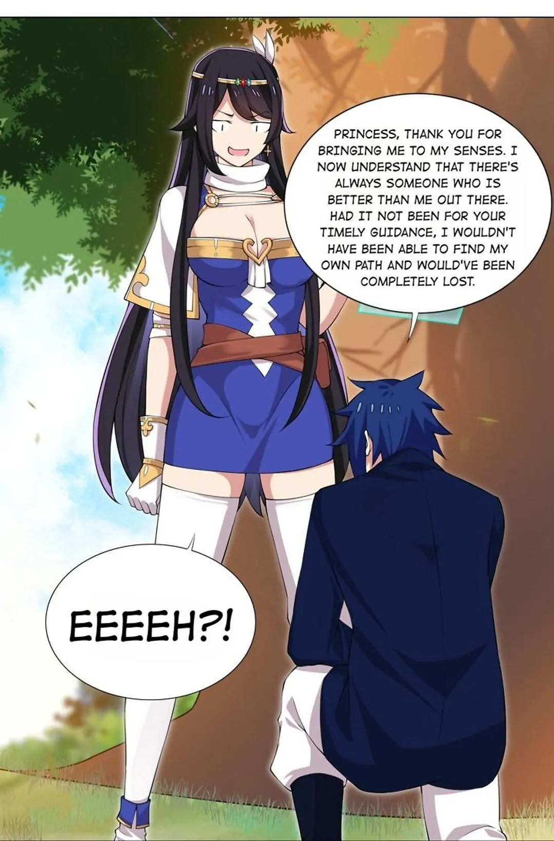 I Was Reincarnated Into a Super God, but Also Become a Lucky 666 Princess of Destiny Chapter 36 - page 7